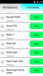 Hungarian Radio Online capture 1