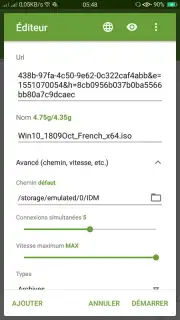 IDM (internet download menager) capture 3