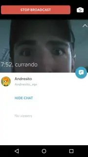 Periscope capture 2