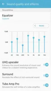Samsung Music capture 6