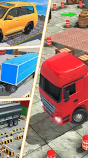 Real Euro Truck Parking Games capture 1
