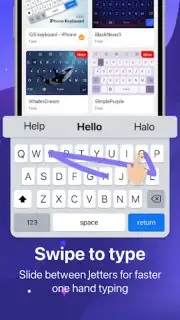 Keyboard iOS 16 - Emojis capture 3