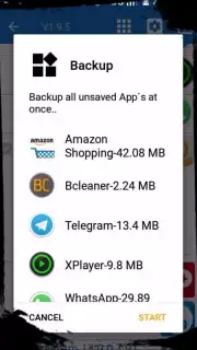 APK Backup(Pro) capture 4