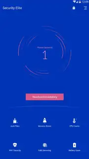 APUS Security capture 8