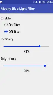 Moony Blue Light Filter capture 2