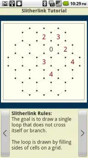 Slitherlink/Китайская Стена capture 6