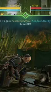 Shadow Fight 4: Arena capture 10