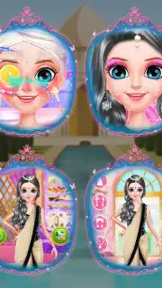 Indian Gopi Doll Makeover- Indian Bridal Fashion capture 3