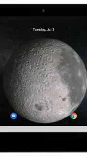Moon 3D Live Wallpaper capture 9