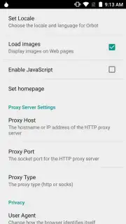 Orweb: Private Web Browser capture 6