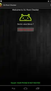 SU Root Checker capture 4