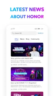 Honor Store capture 1