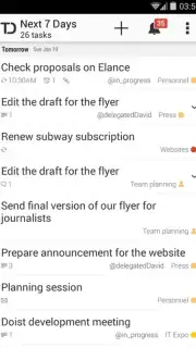 Todoist capture 3