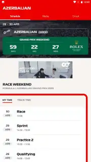 Official F1 ® App capture 14