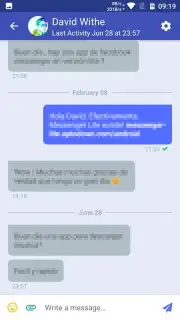 Aquila Messenger for Twitter capture 6