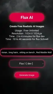 Flux AI capture 2