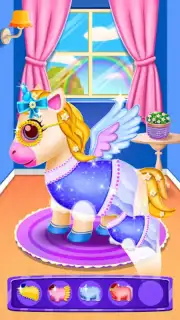 Magical Unicorn Girl Games capture 2