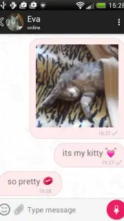 Triple chat, online dating capture 2