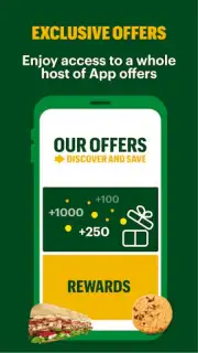 Subway® - Official App capture 2
