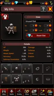 League of Berserk capture 2