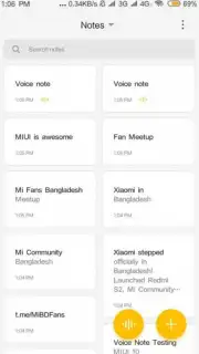 Xiaomi Notes capture 11