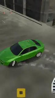 Car Parking Winter 3D capture 2