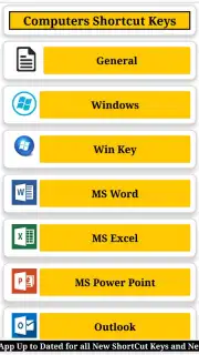 Computers Shortcut Keys capture 1