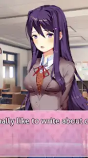 Doki Doki Literature Club! capture 6