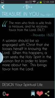 Daily Bible Devotion capture 8