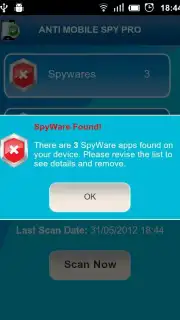 Anti Spy Mobile Free capture 3
