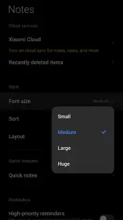 Xiaomi Notes capture 16