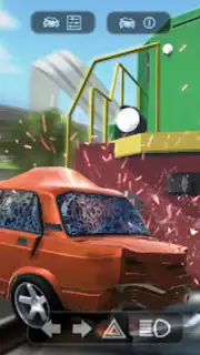 Beam Drive Car Crash capture 5