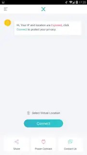 X-VPN capture 4