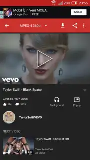 YouTube Video Mp3 Downloader capture 3