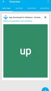 Cliqz Browser capture 3