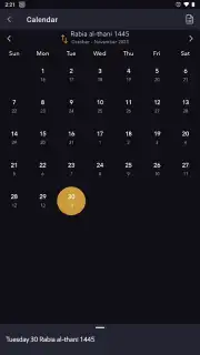 Salaat First: Prayer Times capture 3