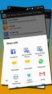 Apk Share Easy Uninstaller And App Share capture 3
