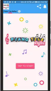 Piano Tile Reflex capture 5