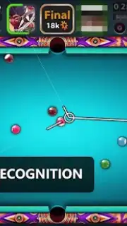 Aim Tool For 8 Ball capture 4