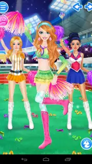 Cheerleader Salon capture 1