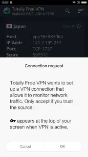 Totally Free VPN capture 4