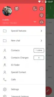 Graph Messenger capture 4