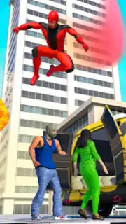Rope Hero: Speed Hero Games capture 2