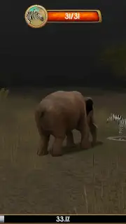 Wild Elephant Sim 3D capture 1