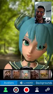 FaceRig capture 6