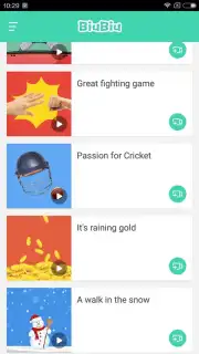 BiuBiu-Selfie Sticker Video capture 2