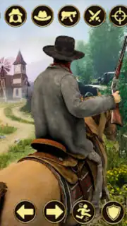West Cowboy Games Horse Riding capture 10