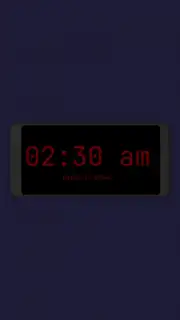 Night Clock (Digital Clock) capture 7