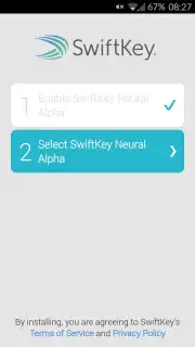 SwiftKey Neural capture 6