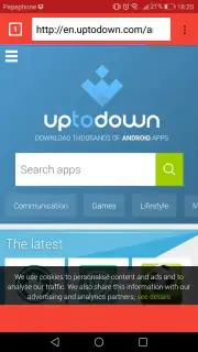 Light Browser capture 1